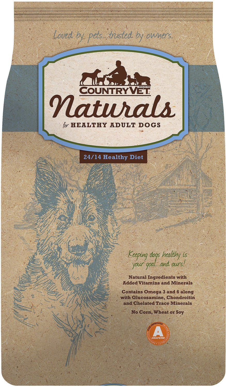 country vet dog food review