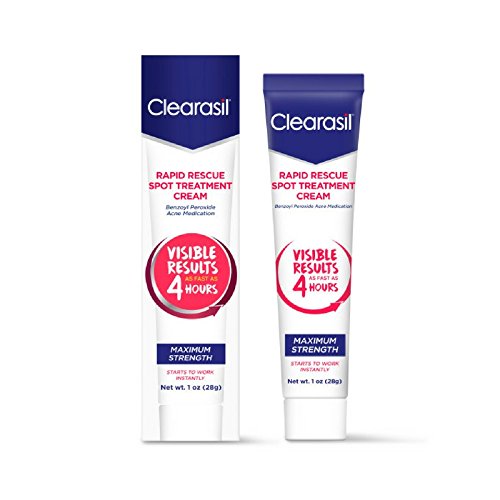 clearasil rapid action treatment cream review