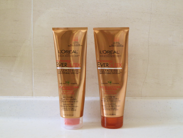 l oreal eversleek conditioner review