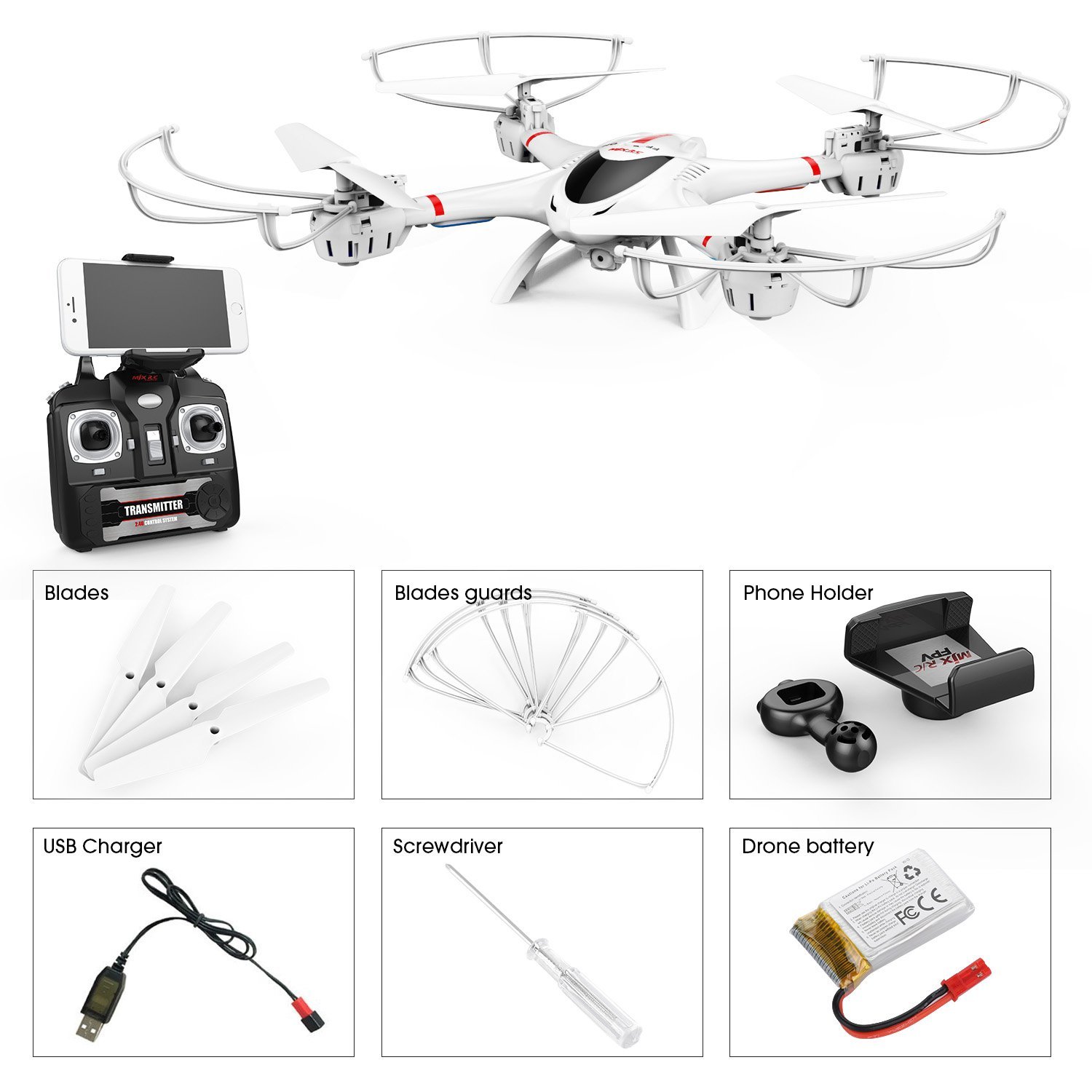 dbpower mjx x400w fpv drone review