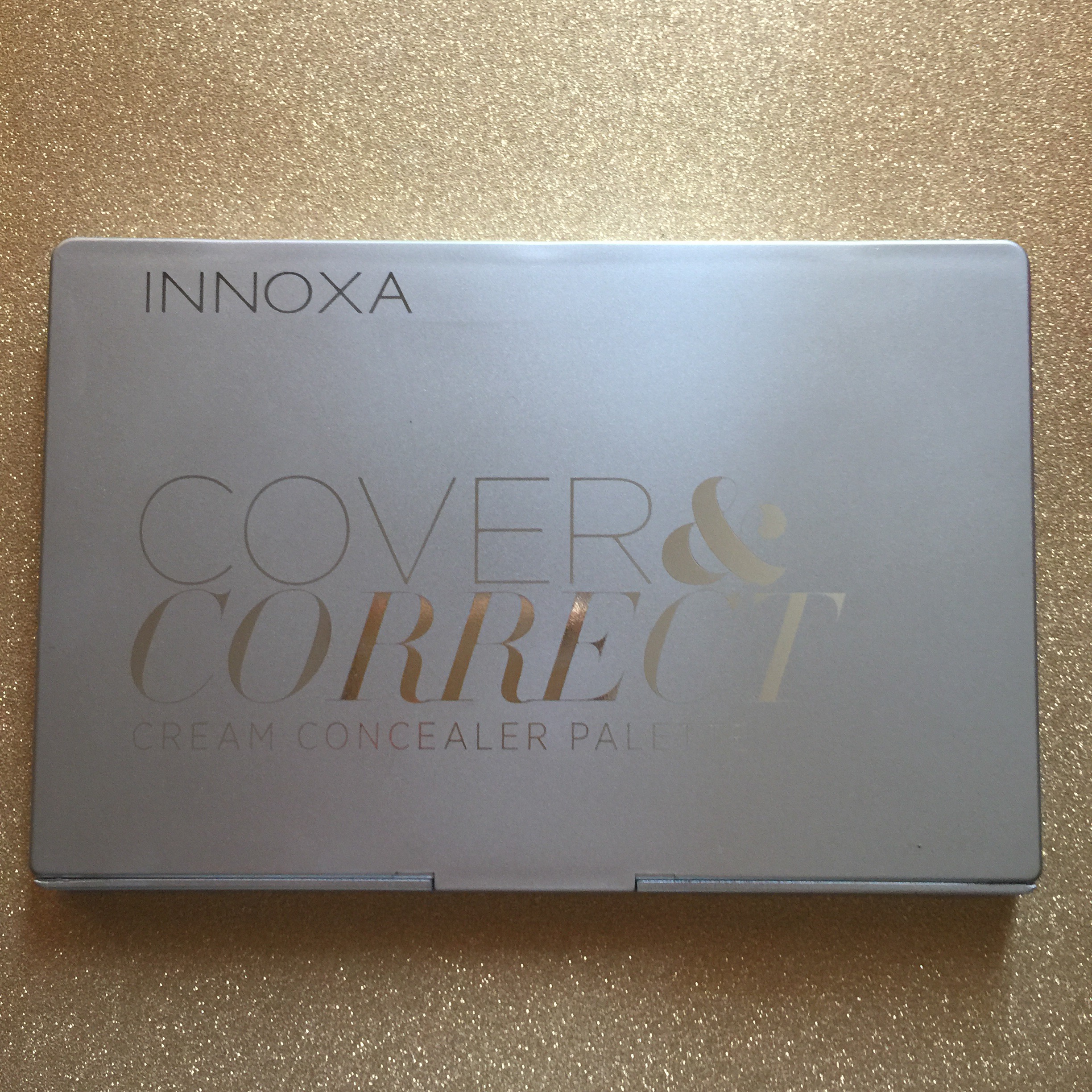 innoxa cover & correct cream concealer face palette review