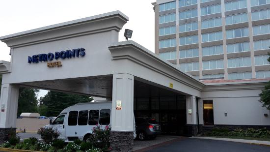metro points hotel washington north reviews