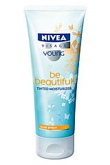 nivea visage tinted moisturiser review
