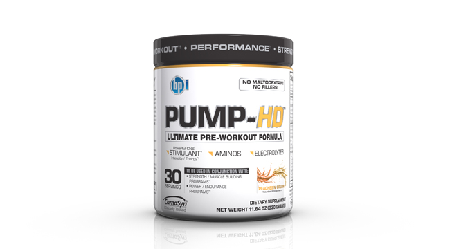 bpi pump hd pre workout review