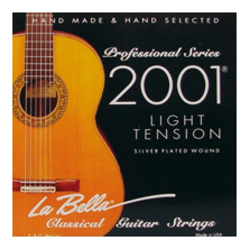 la bella 2001 classical guitar strings review