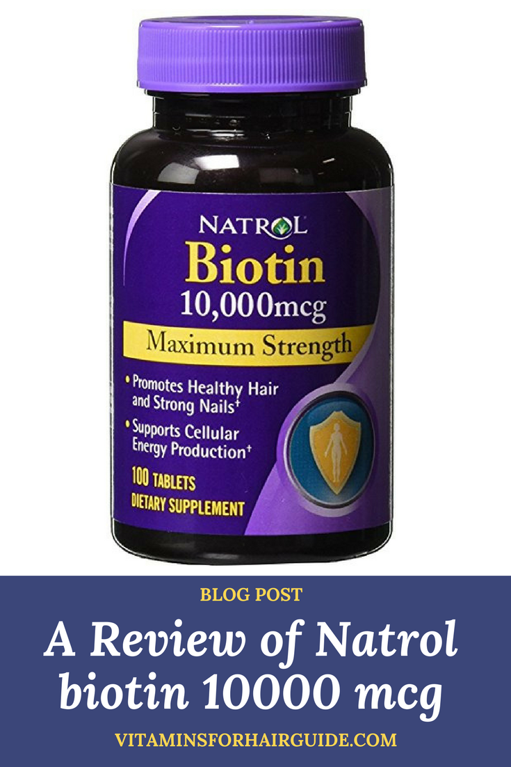biotin hair growth supplement reviews