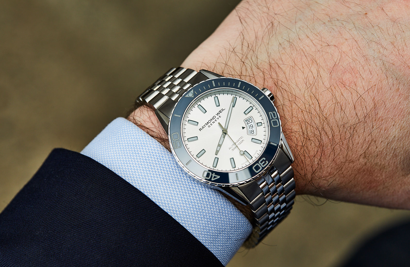 raymond weil freelancer automatic review