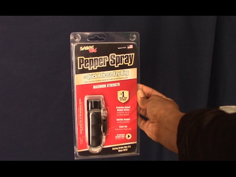 sabre red pepper spray review