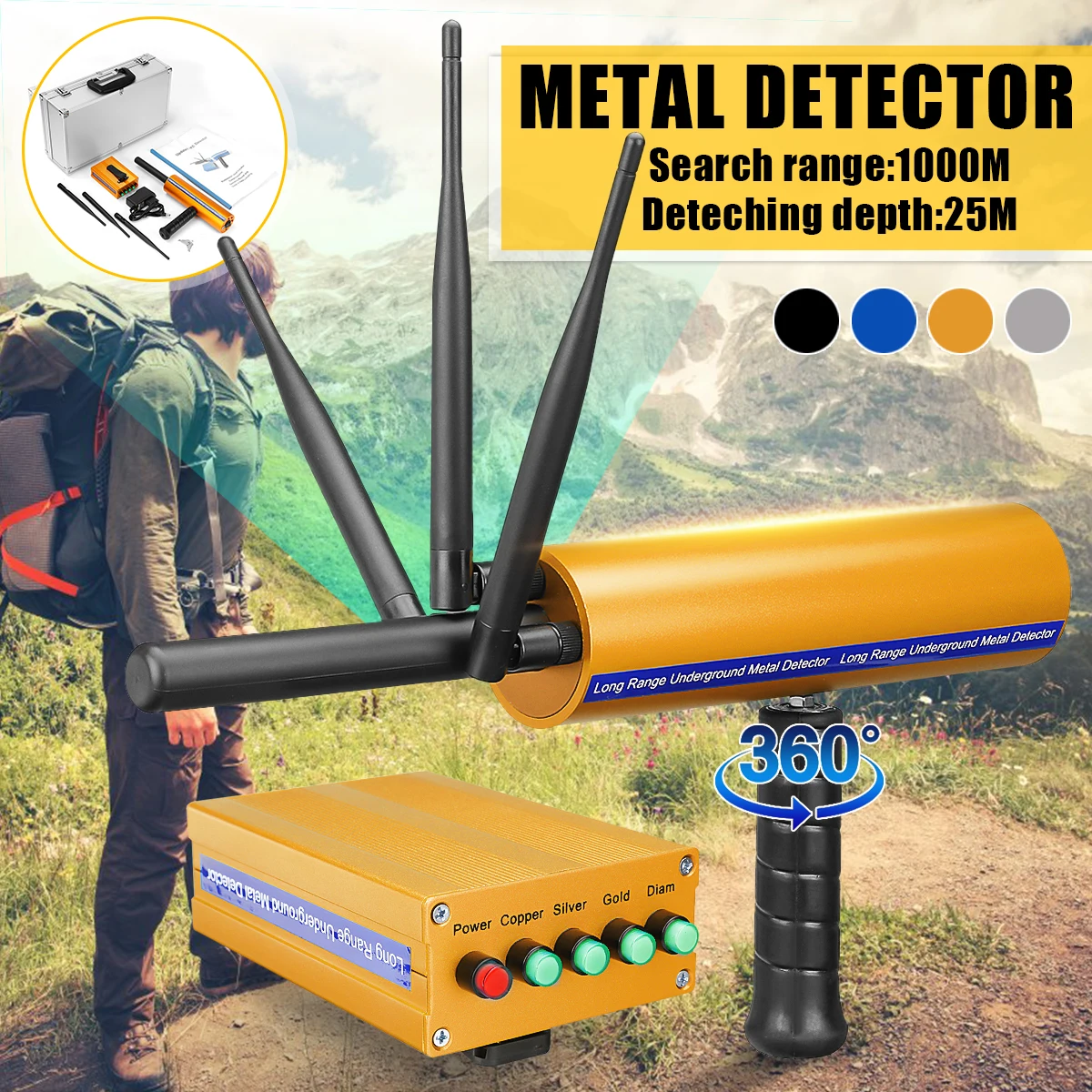 long range metal detector reviews