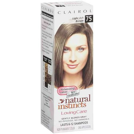 clairol light ash brown review