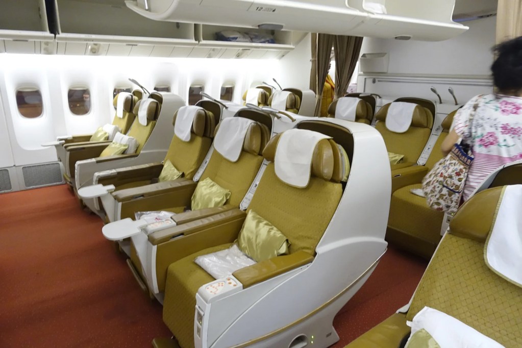 air india economy class review