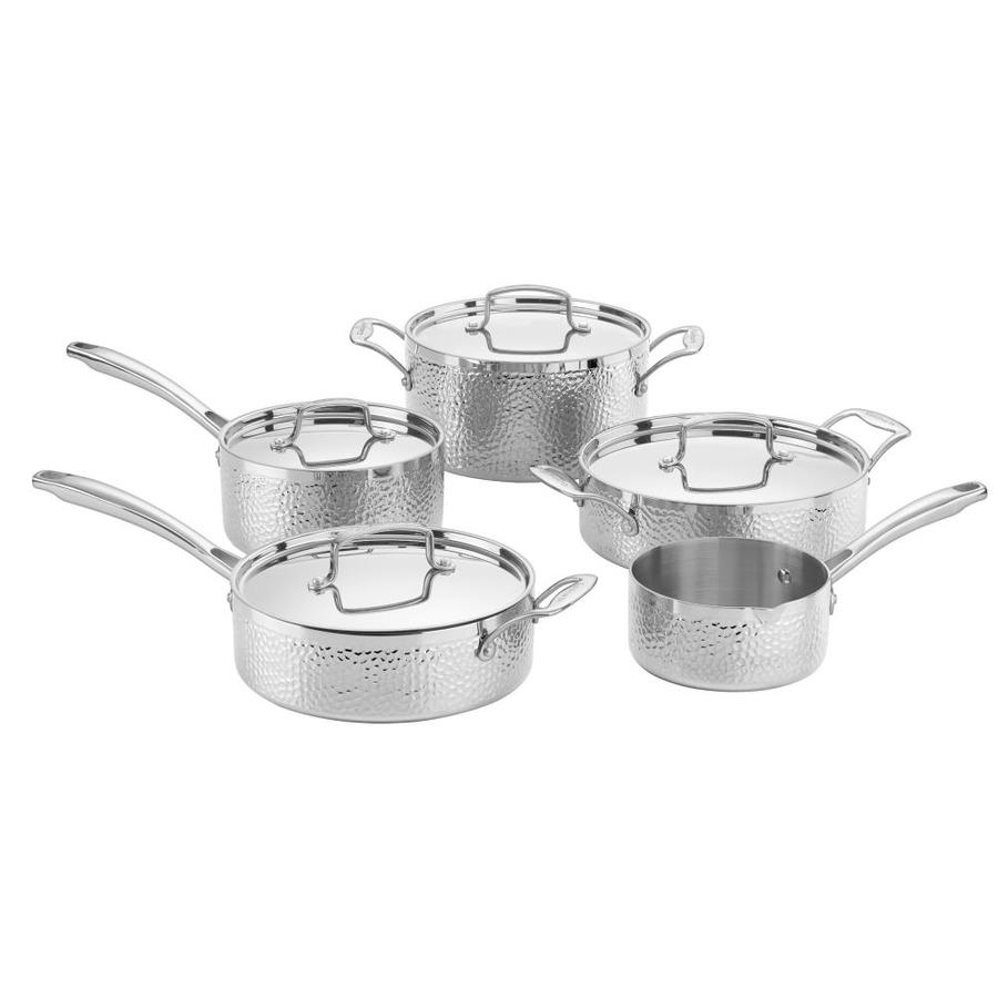 cuisinart tri ply stainless steel cookware reviews