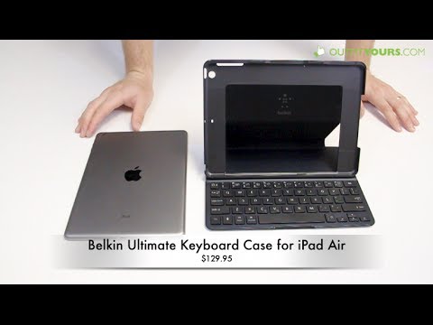 belkin qode ultimate keyboard case for ipad air review