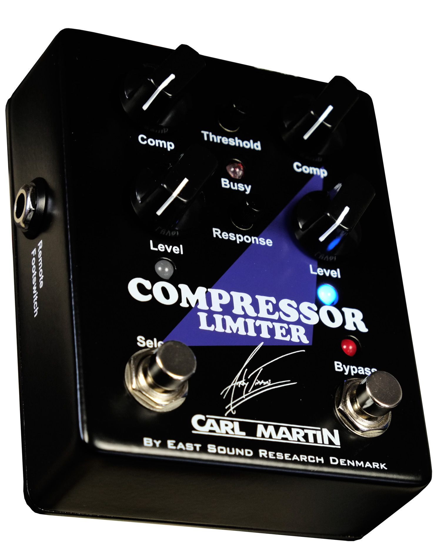 carl martin andy timmons compressor limiter review