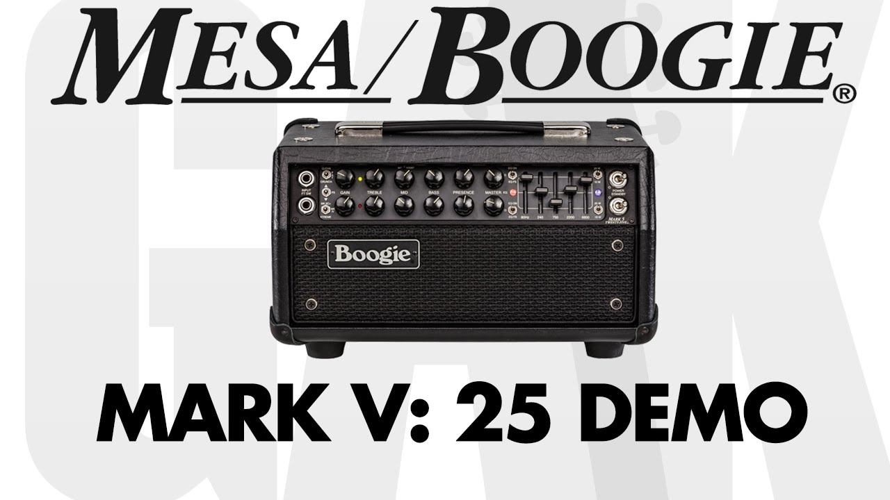 mesa boogie mark 5 25 review