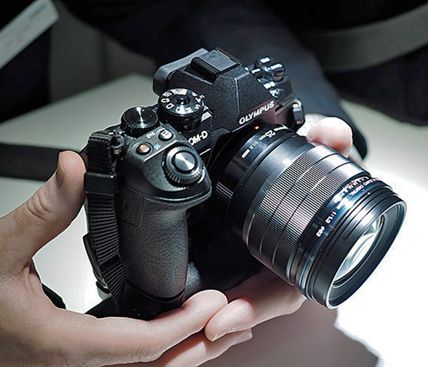olympus omd 1 mark 2 review