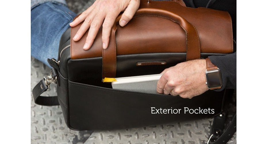 pad and quill luxury briefcase review