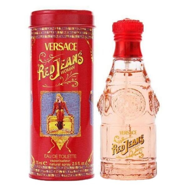 versace red jeans perfume review