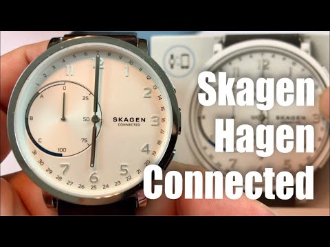 skagen hagen connected hybrid smartwatch review