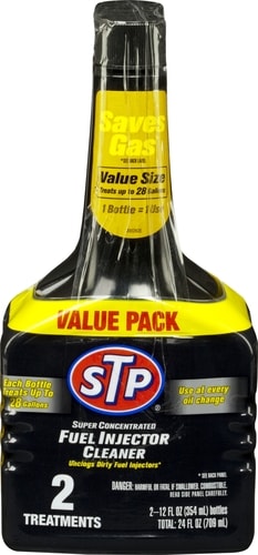 stp super concentrated fuel injector cleaner review