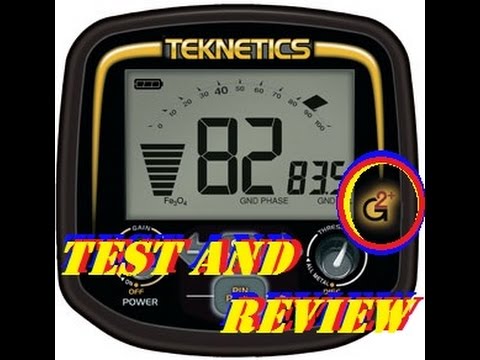 teknetics g2 metal detector review