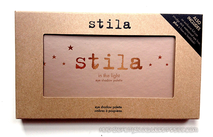 stila in the light eyeshadow palette review
