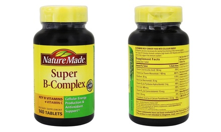 nature made b complex review