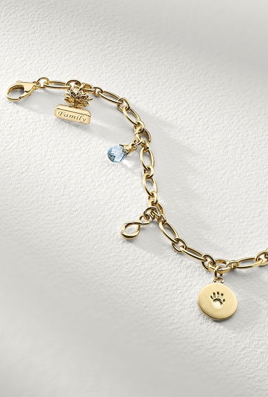 blue nile charm bracelet review