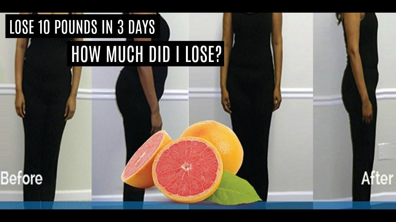 3 day grapefruit diet reviews