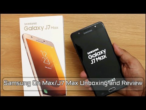 samsung galaxy on max review