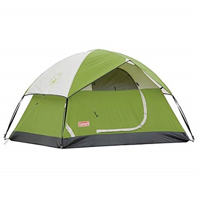 coleman 2 person pop up tent review