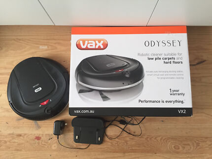 vax odyssey robotic vacuum cleaner review