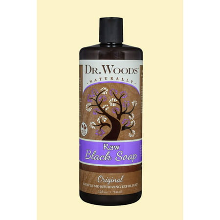 dr woods pure black soap reviews