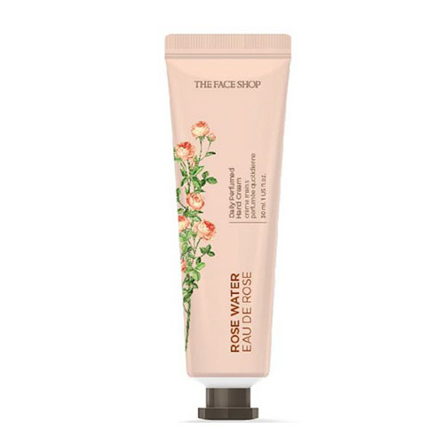 the face shop hand cream review