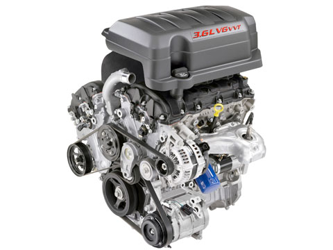 3.6 vvt engine review