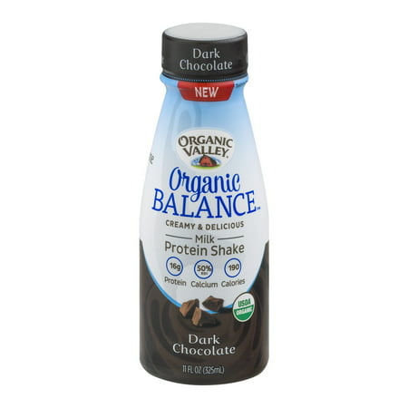 organic valley protein shake review