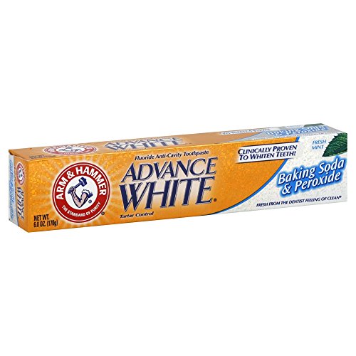 arm & hammer advance white toothpaste review