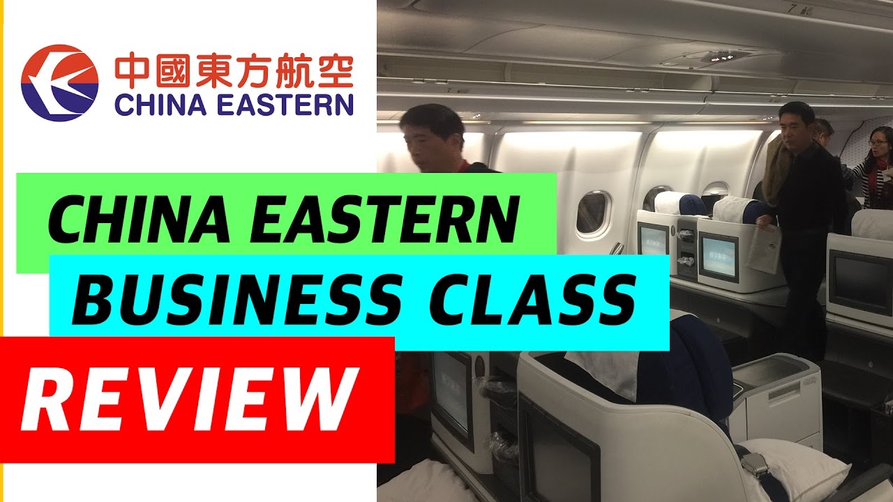shanghai airlines business class review