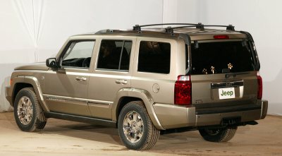 jeep commander off road review