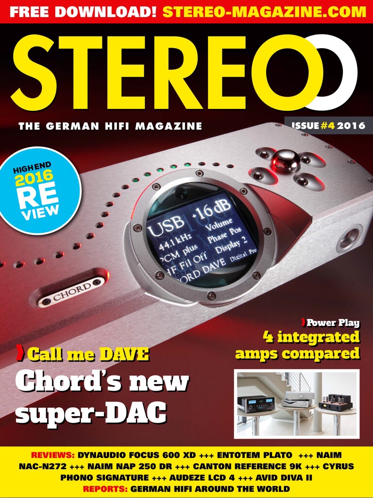 hi fi stereo review magazine