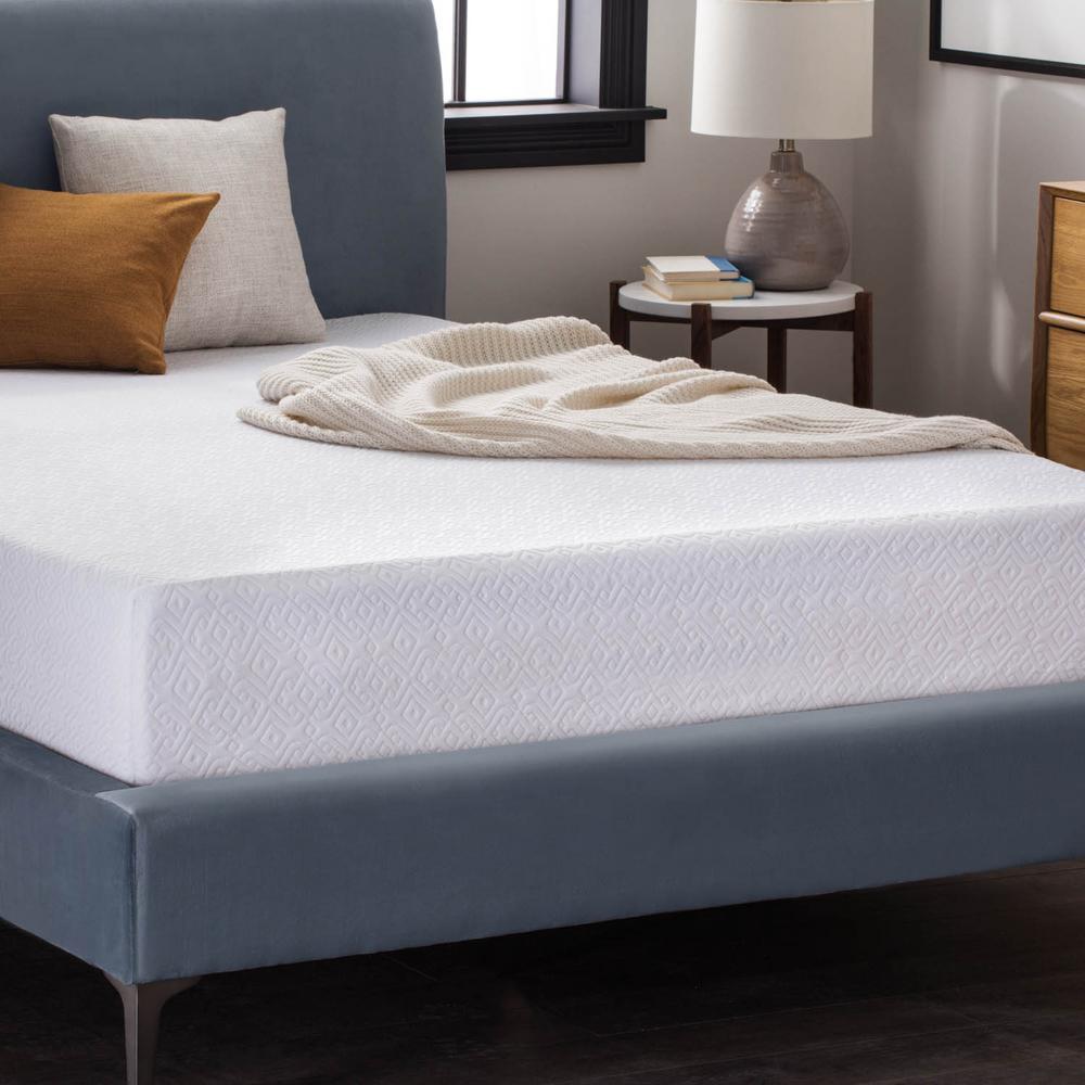 lucid gel memory foam mattress review