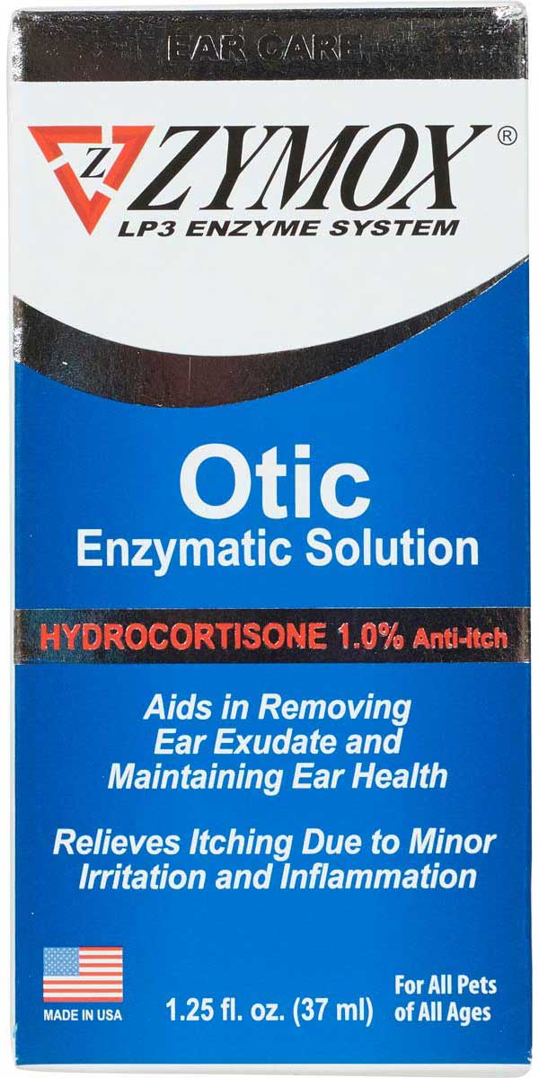 zymox otic enzymatic solution with hydrocortisone reviews