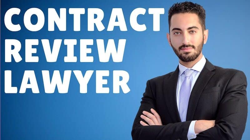 how to review a contract as a lawyer