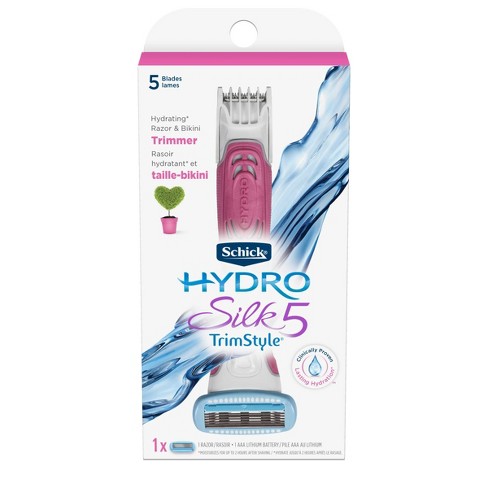 schick hydro trim style review