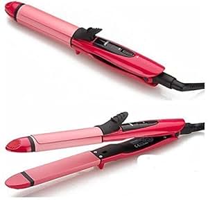 nova 2in1 hair straightener and curler review