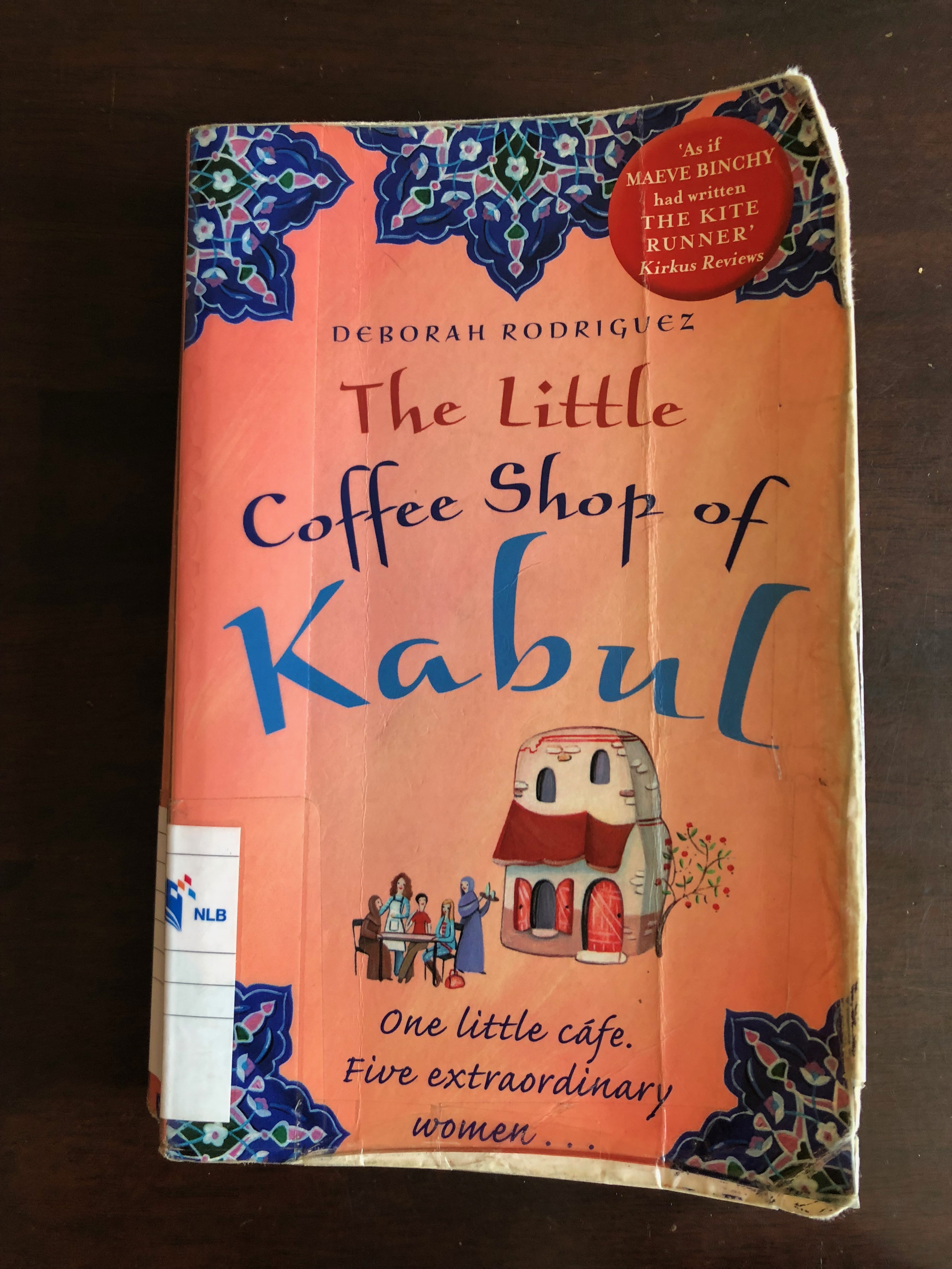 little coffee shop in kabul book review