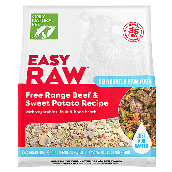 only natural pet dehydrated dog food reviews