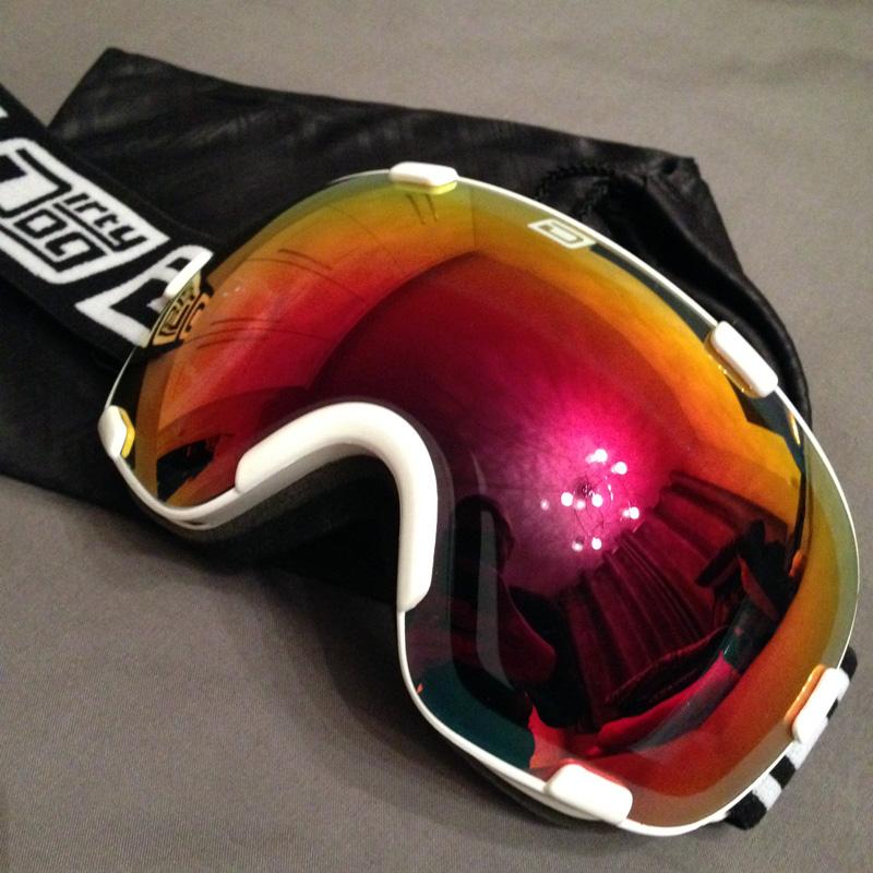 dirty dog ski goggles review