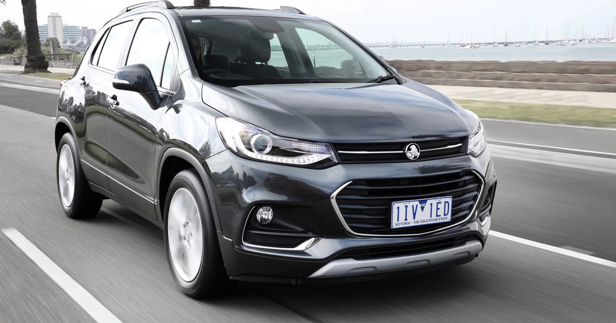 holden trax review top gear