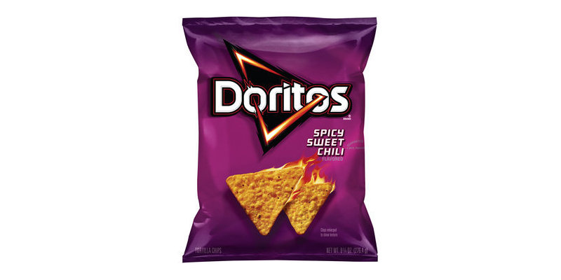 spicy sweet chili doritos review